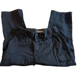 5.11 Tactical Series PDU Cargo Class B Black Pants Size: 34